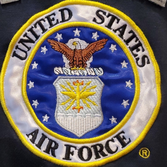 Men's United States Air Force Sweatshirt/hoodie - Picture 6 of 6